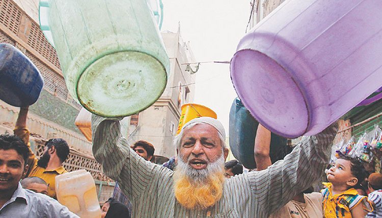 کراچی کو پانی کی سپلائی رک جائے گی