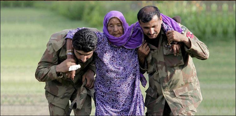 پاک فوج اور عوام