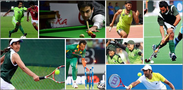 پاکستان میں کھیل