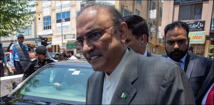 آصف علی زرداری